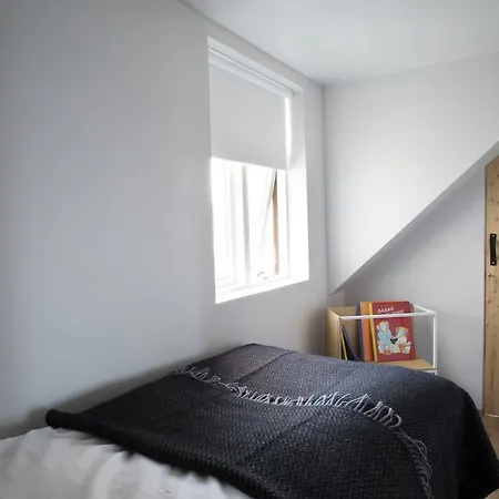 Apartment Frakkastigur Luxury